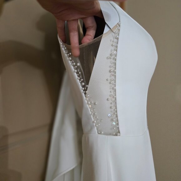 Essense of Australia Wedding Dress Style D3763 - Picture 11 of 15